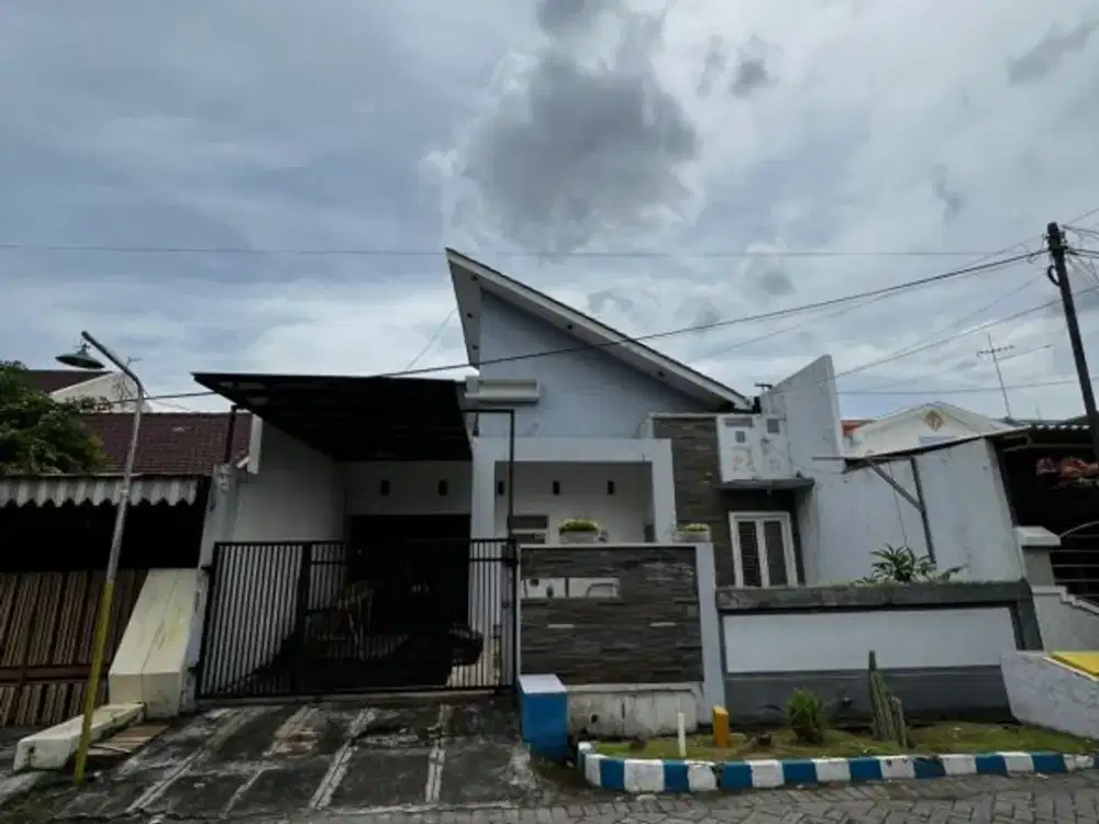 Dijual Rumah Hitung Tanah di Rungkut Mejoyo Selatan