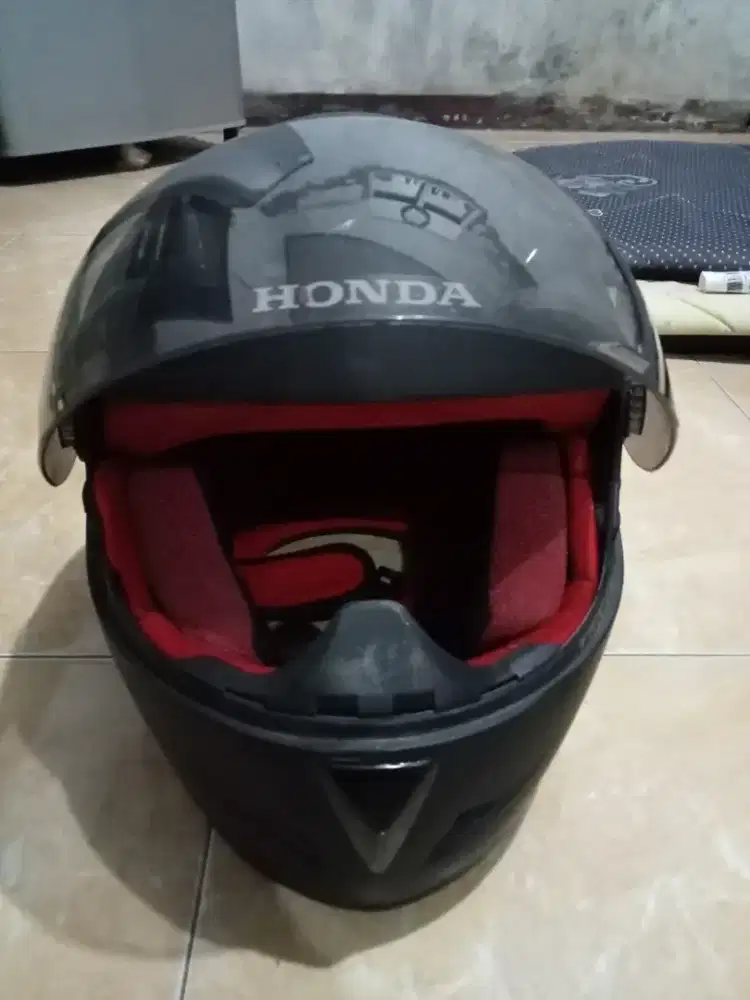 Helm full face TRX-R ORI HONDA