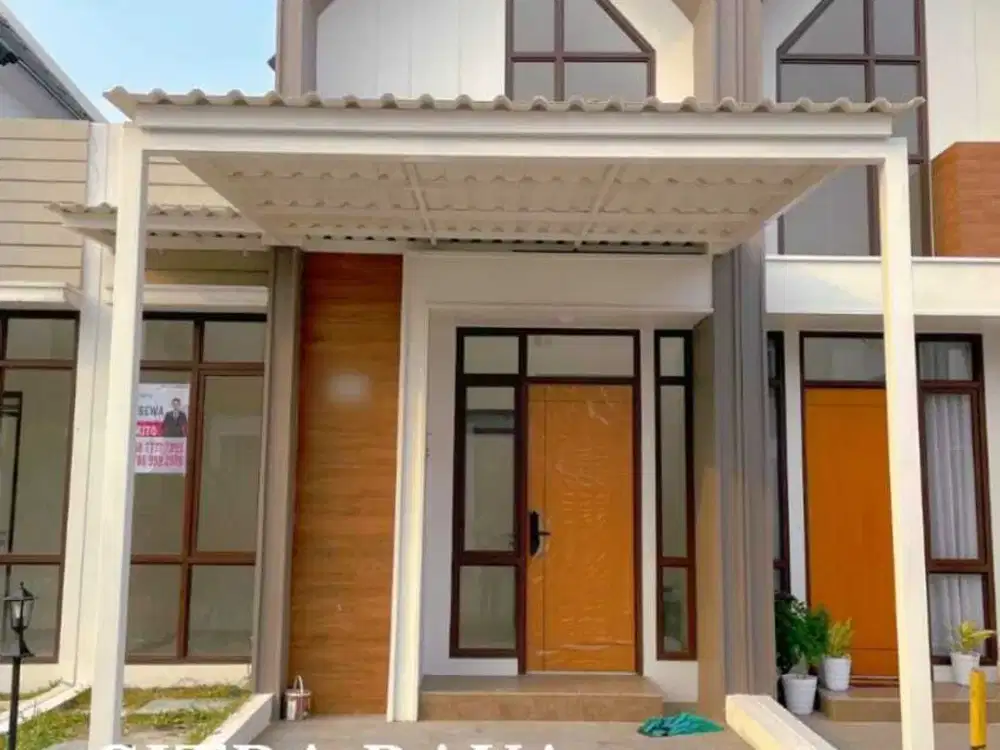 Disewakan Cepat Rumah Baru Sudah Renovasi Full di Citra Raya Lokasi Strategis Harga Murah