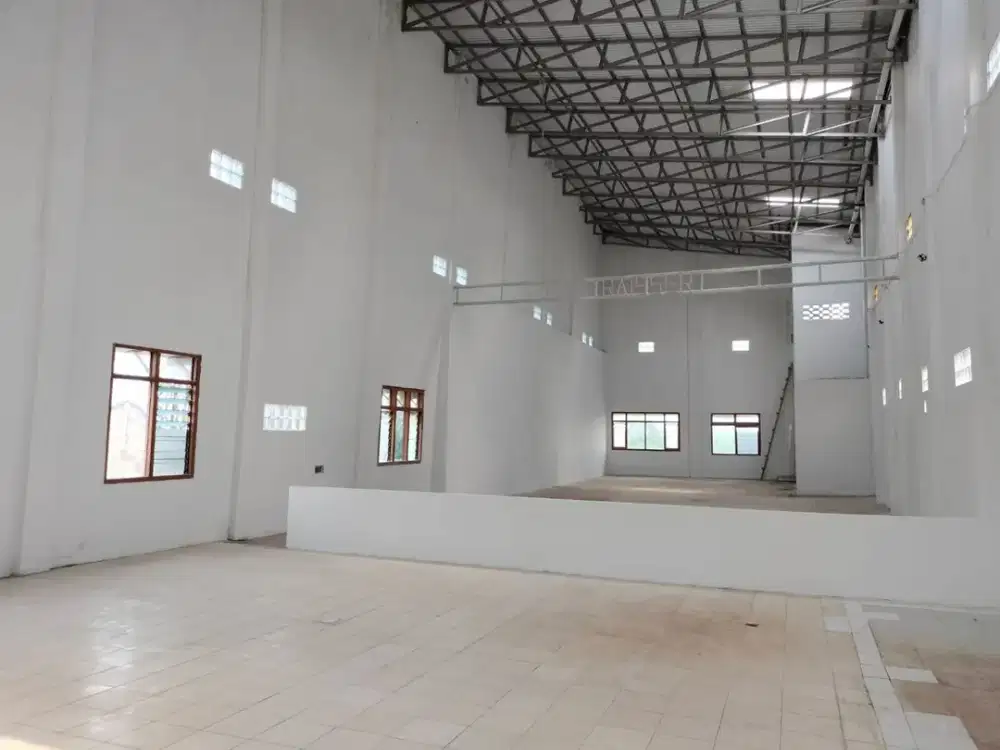 GUDANG BARU RENOV SIAP PAKAI DI SUKAMANAH