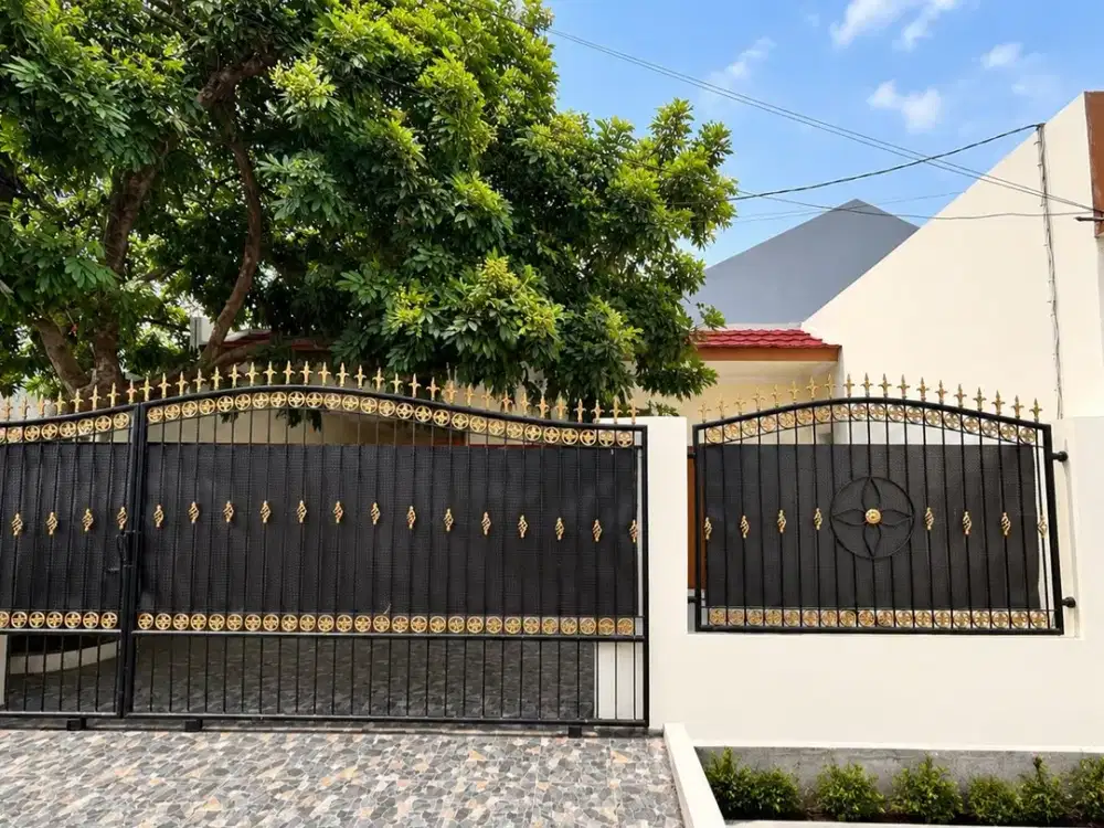 Rumah Luas Siap Huni di Taman Wisma Asri Bekasi Utara – Strategis, Carport 2 Mobil!