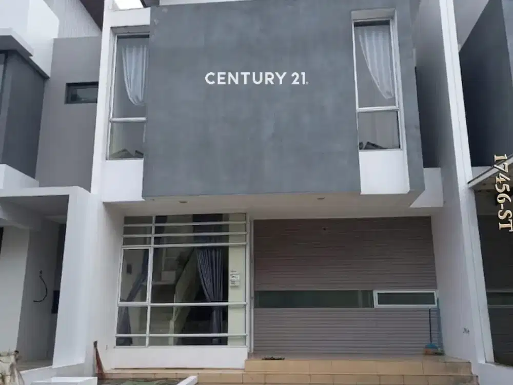 Dijual Rumah Siap Huni Dalam Cluster Di Discovery Bintaro