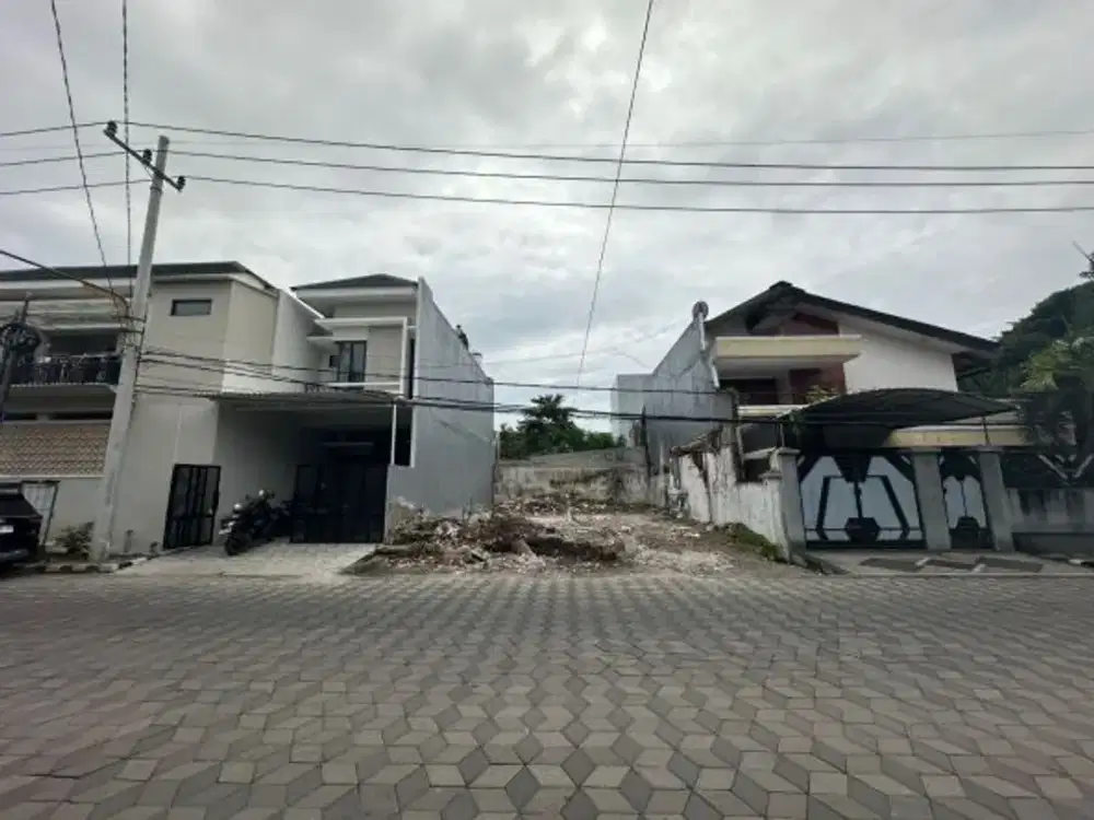 Dijual Tanah Kutisari Indah Utara IV