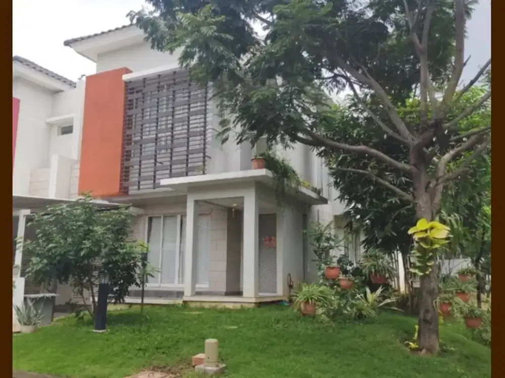 Dijual Rumah Siap Huni di Cluster VOLTA Semi Furnish