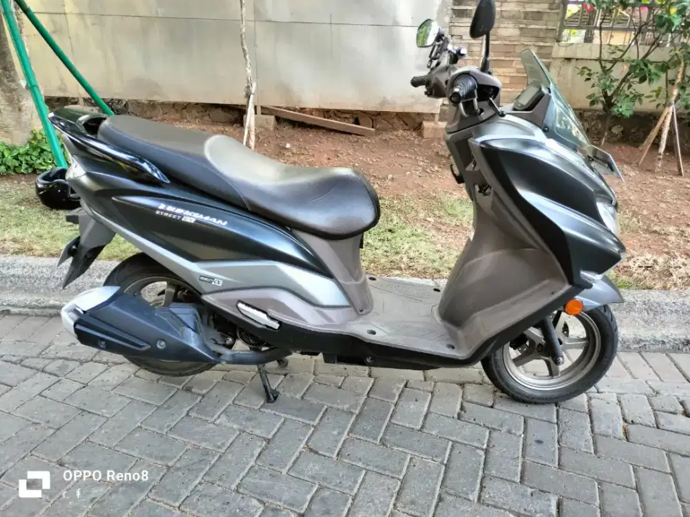 Suzuki Burgman street 125 EX th.2025