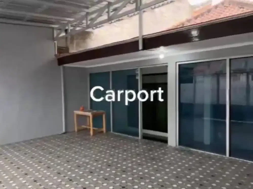 Rumah Usaha Terawat Strategis di Dekat Borma Cijerah