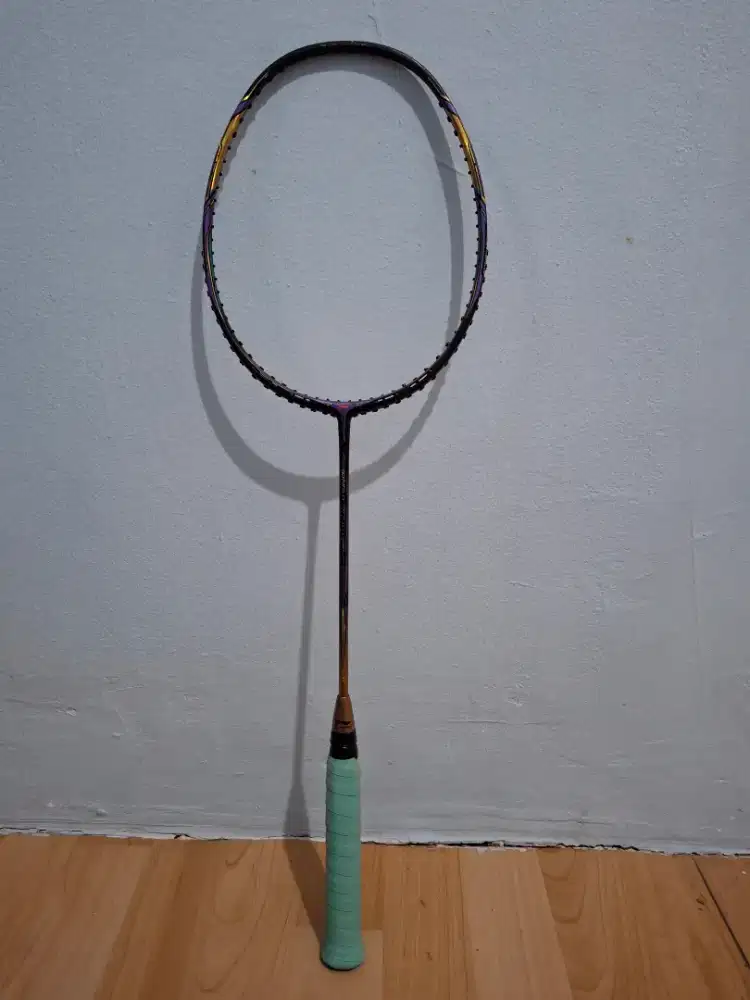 Raket Badminton Original EX Pribadi Bekas Shock/Patah Total 3pcs