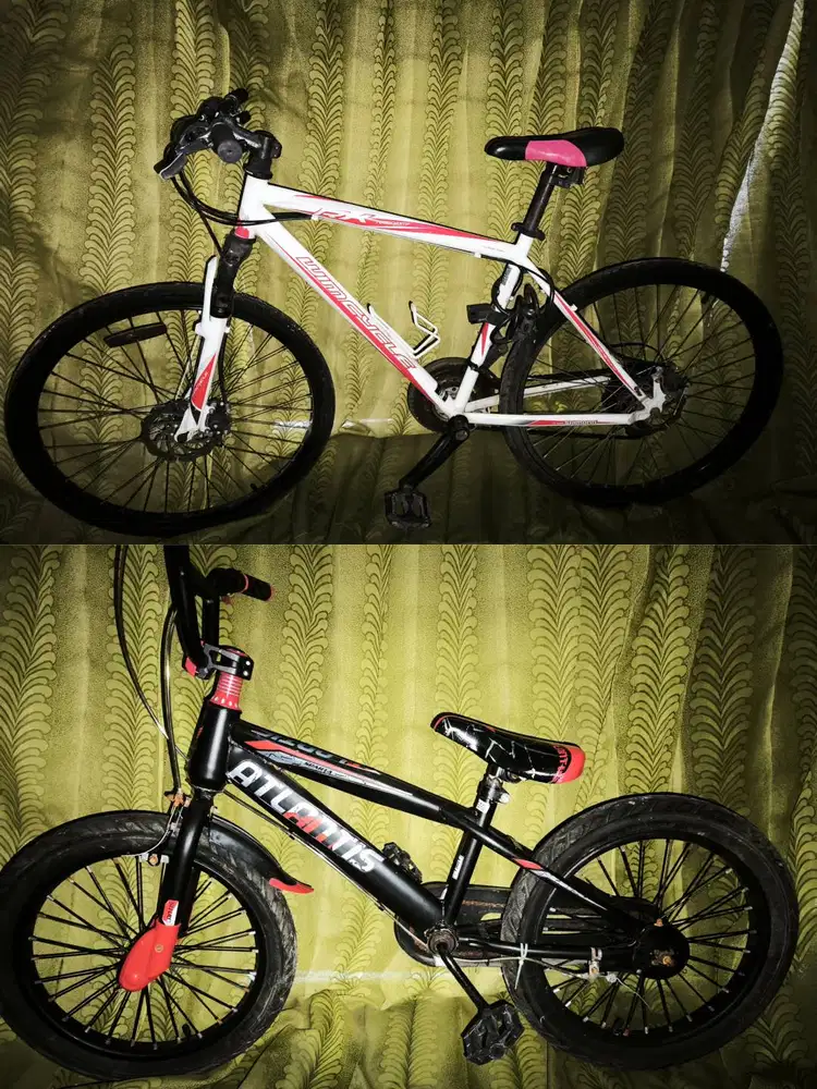 Sepeda wimcycle dan Atlantis