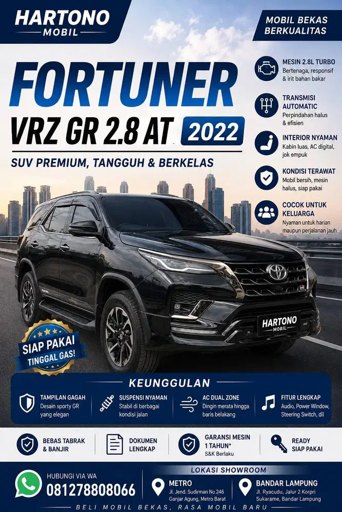 VRZ GR 2.8 AT 2022