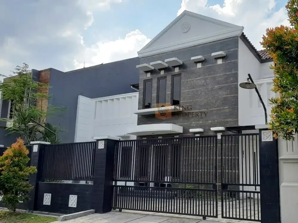 Minimal Sewa 2 Tahun! Rumah Mewah di Kavling Dki Meruya, 340M², 2 Lantai, Partially Furnished & Siap Huni, Dekat Lippo Mall Puri & Rs Pondok Indah