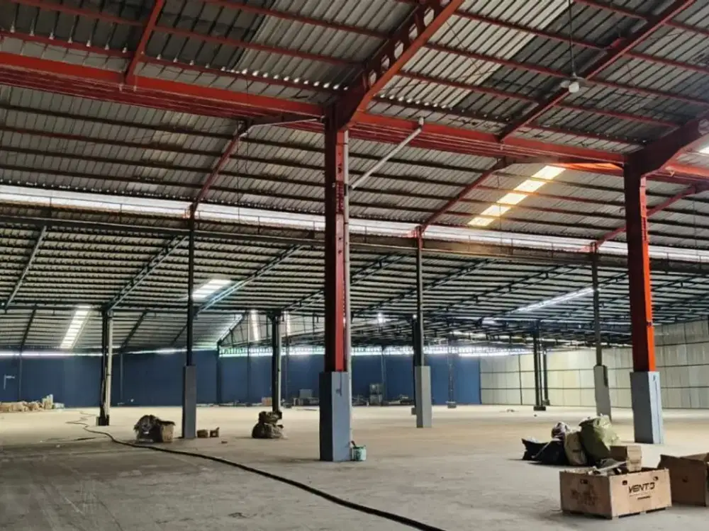 Disewakan Cepat Gudang Premium Legok Siap Pakai
