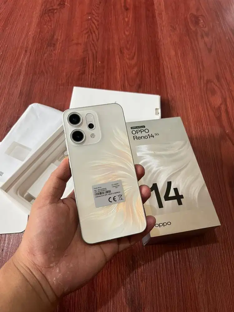 Oppo Reno 14 12/256 second