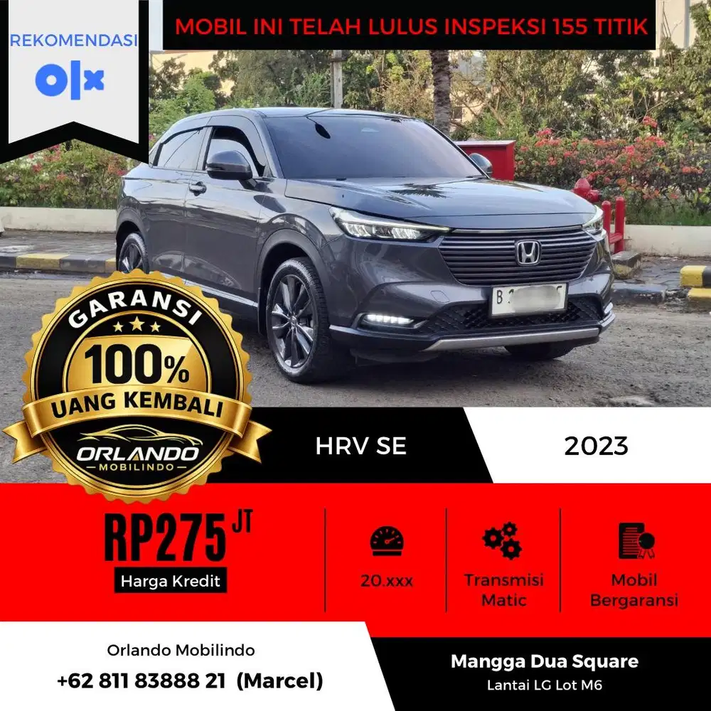 22RB | HONDA HRV SE 2023/2024
