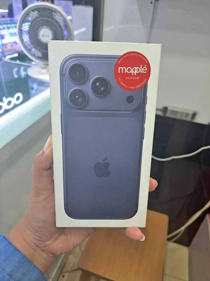 IPhone 17 Pro 1TB Deep Blue New BNIB Garansi Resmi Indonesia