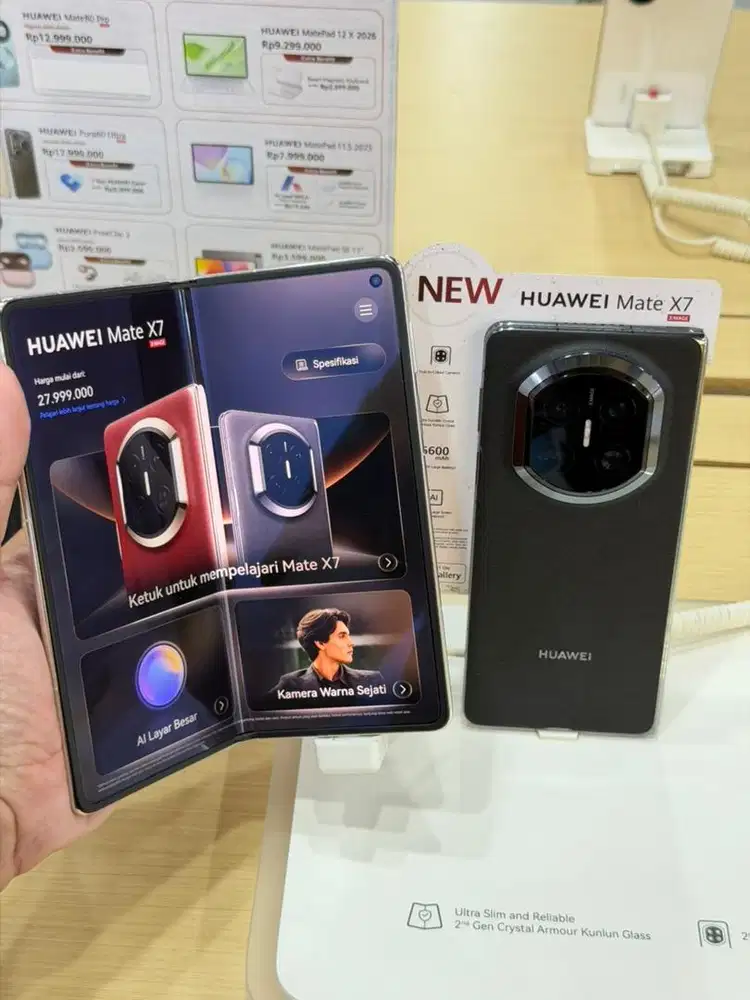 Promo New Huawei Mate X7 16/512GB Garansi Resmi