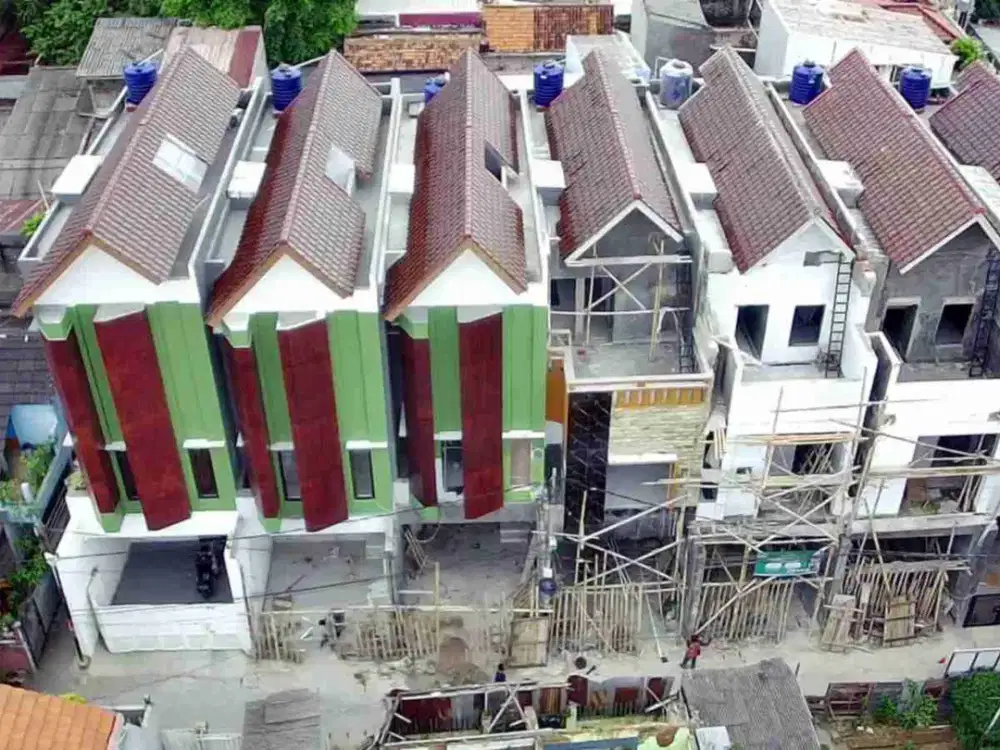 RUMAH MURAH DAN BARU DI UTAN KAYU, JAKARTA TIMUR
