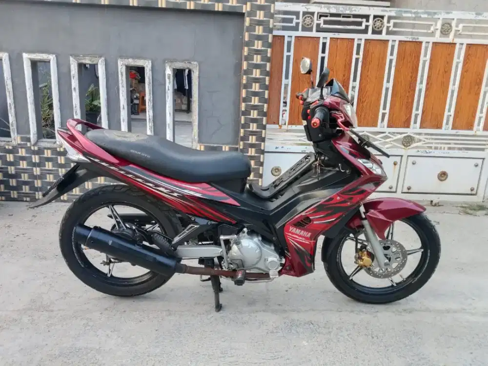 Yamaha Jupiter MX 135cc thn 2010 siap pakai mesin cakep