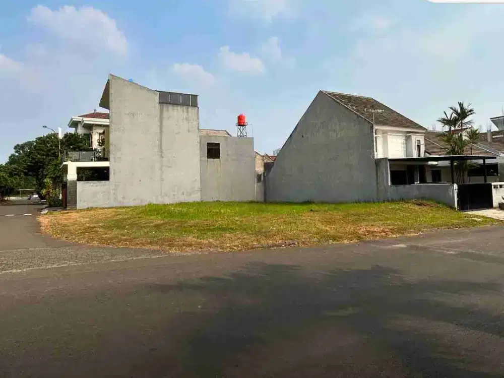 DiJual Tanah Kavling Akses Cepat Hanya 5 Menit Ke Pintu Tol dan Pasmod BSD Nusaloka, St