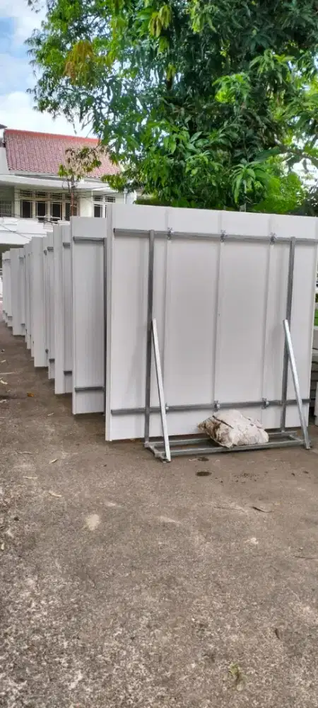 (PPDU )papan pagar proyek