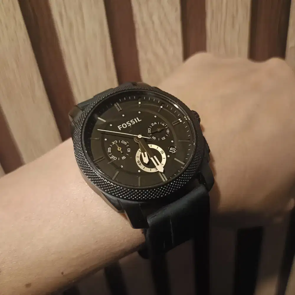 Jam fossil unisex krono authentic