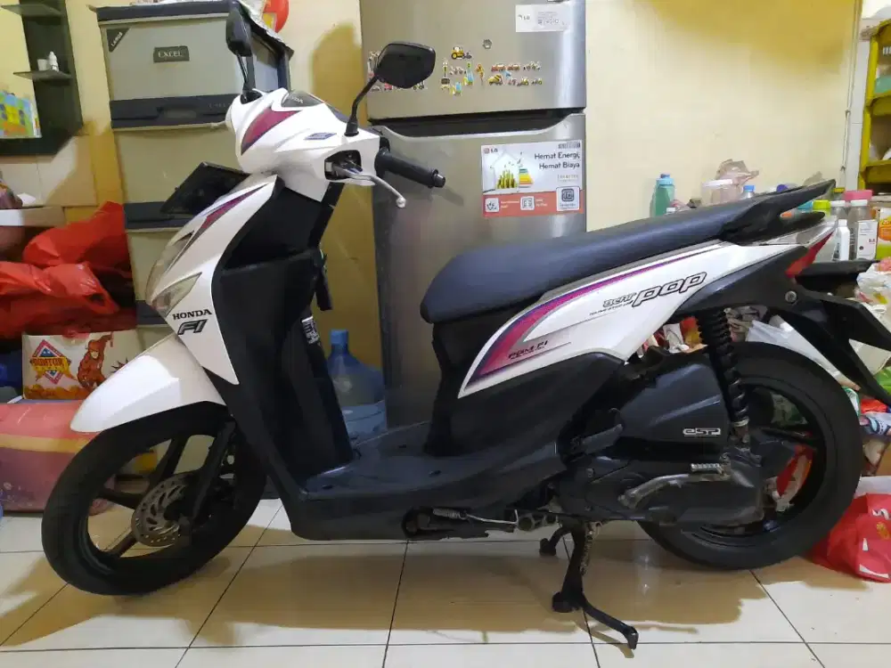 HONDA BEAT 2017 CBS ISS IDLING STOP