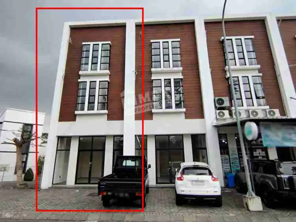 Ruko dan Kost 4 Kamar Tidur Furnished di University Village ARAYA Malang, Dekat  Kampus BINUS  dan Saint Joseph Montessori School
