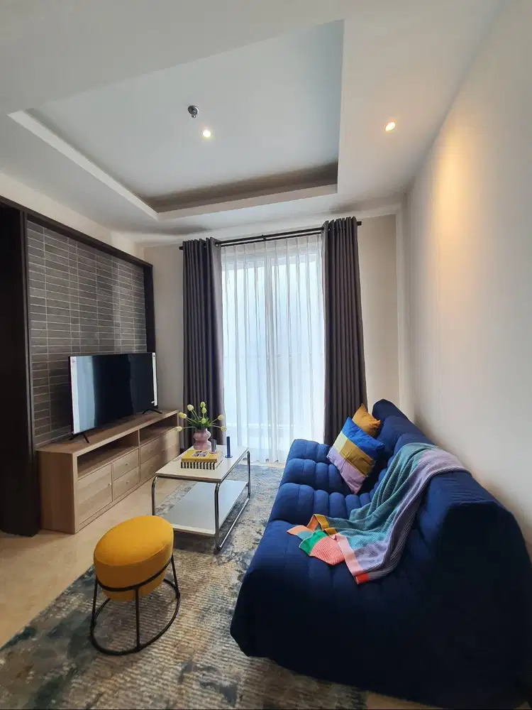 Dijual Apartemen Full Furnished Hegarmanah Residence Tower A