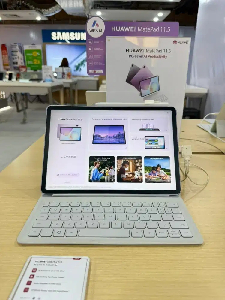 New Huawei Matepad 11.5 AG Free Pen & Keyboard