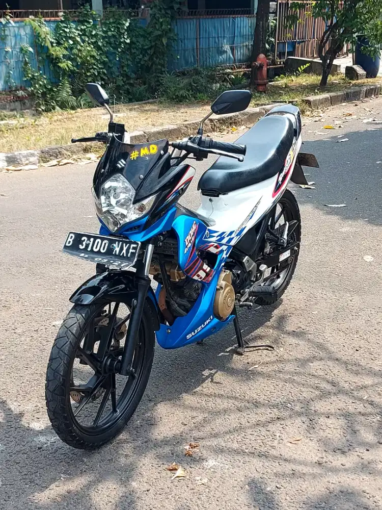 satria f kondosi sangat prima