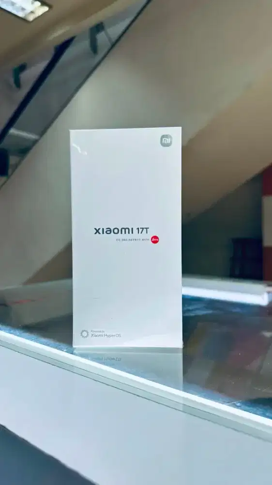 Xiaomi 17T 12/256 New Segel