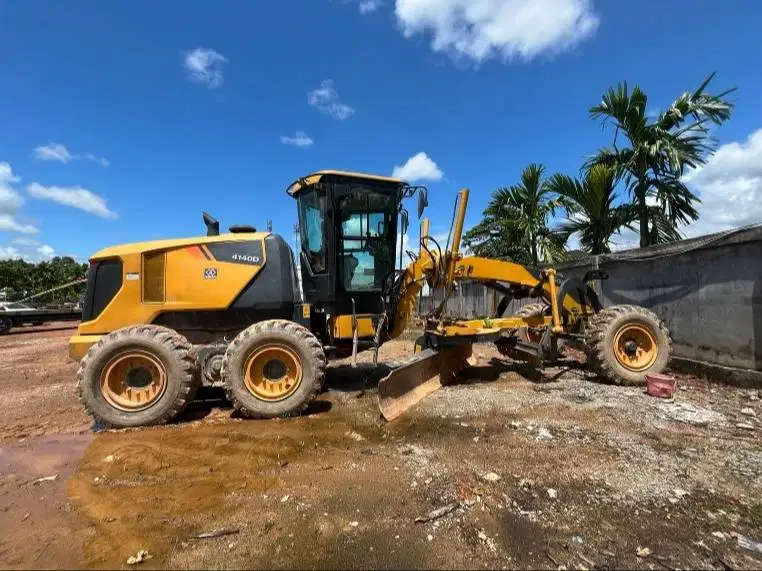 JUAL UNIT LIUGONG MOTOR GRADER CLG4140D-SCR TAHUN 2024 - KONDISI AS IS
