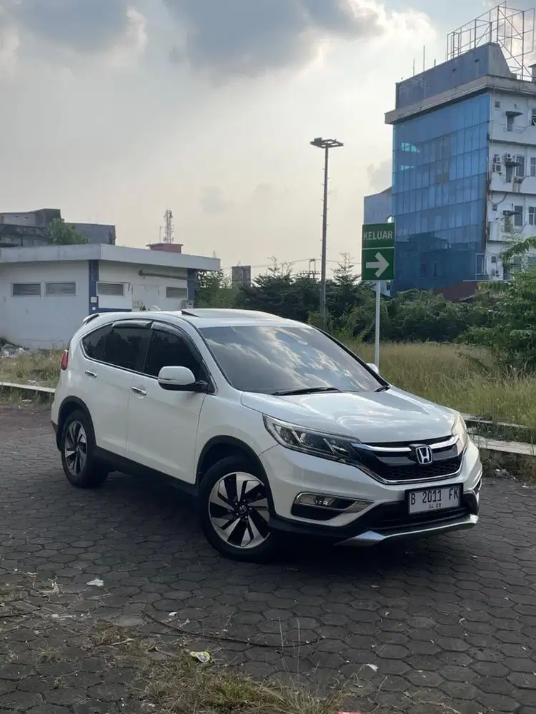 CRV PRESTIGE 2015