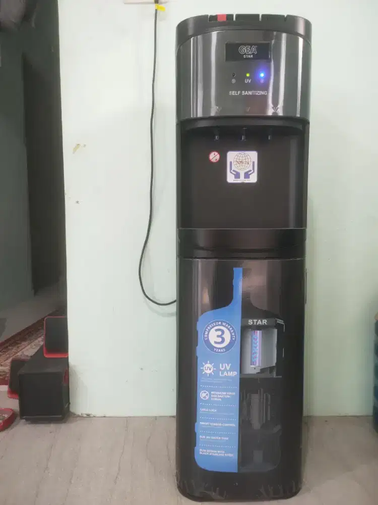 Dispenser gstar..hemat listrik