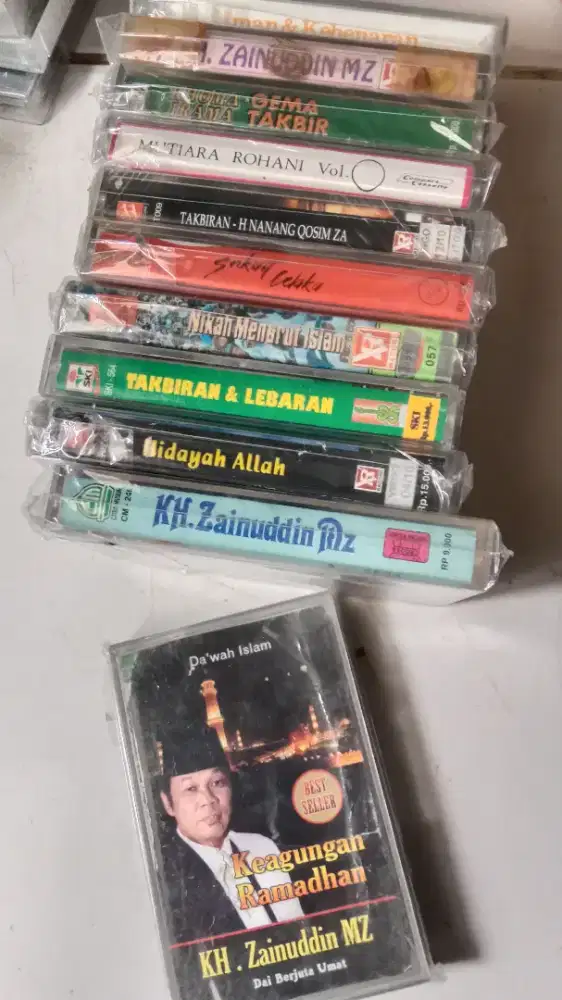 Paket kaset dakwah