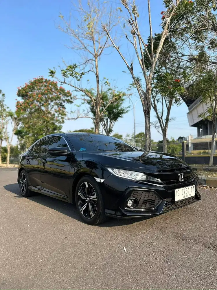 Honda Civic Turbo 2018