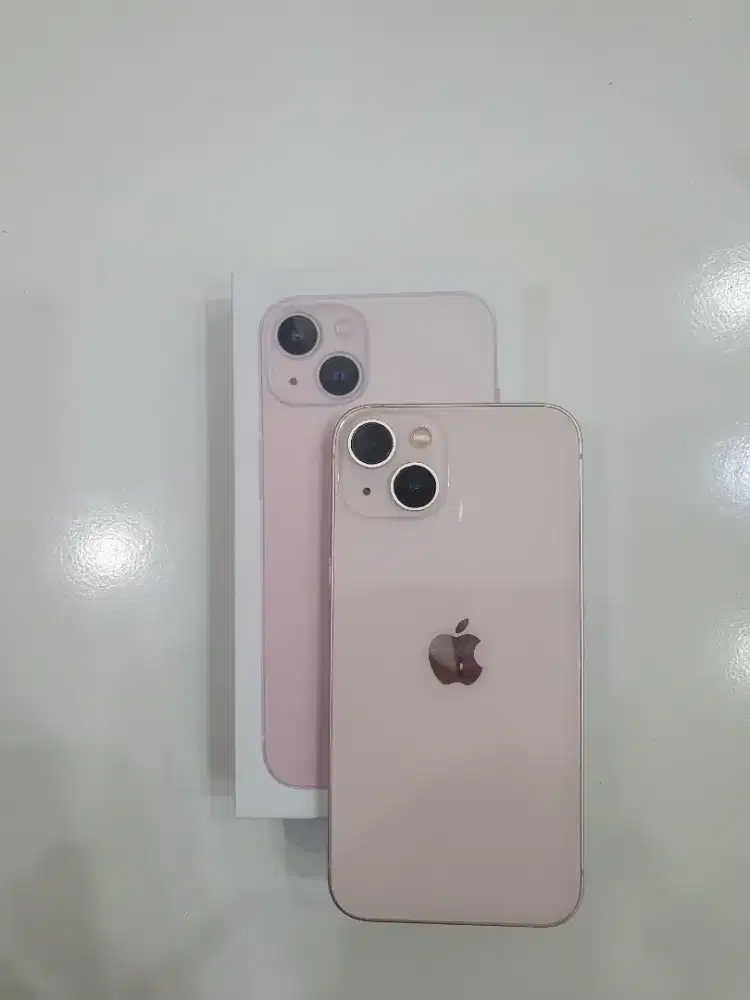 Iphone 13 128GB Jaringan Terdaftar Mulus lengkap