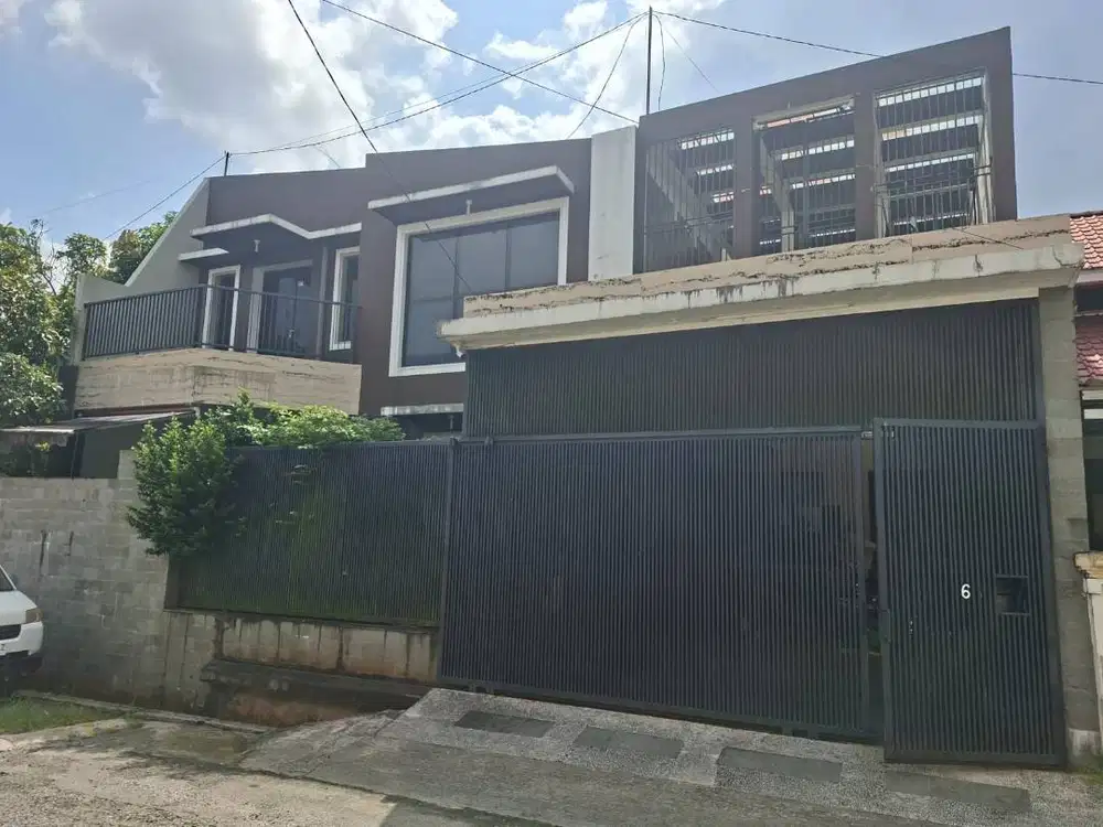 Rumah Modern Minimalis | 5KT 5KM 2 Lantai