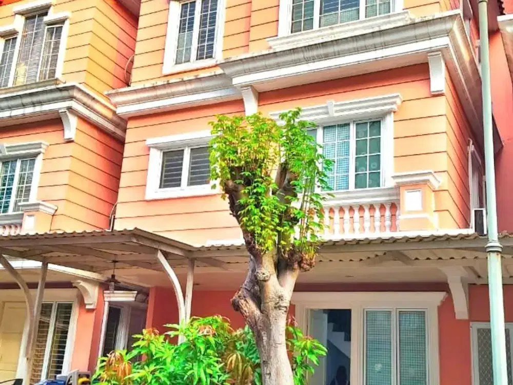 Disewakan Cepat Cluster Omaha Gading Serpong, Semi Furnished dan Sudah Renov