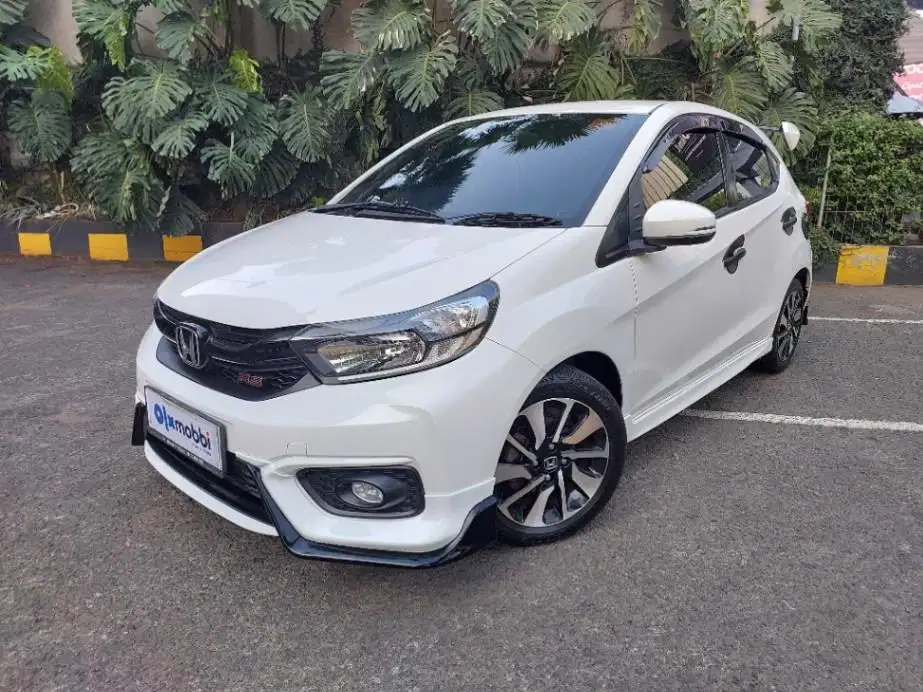 LOW DP Honda Brio 1.2 RS Bensin-AT 2020 9DX