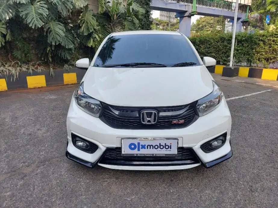 LOW DP Honda Brio 1.2 RS Bensin-AT 2020 9DX