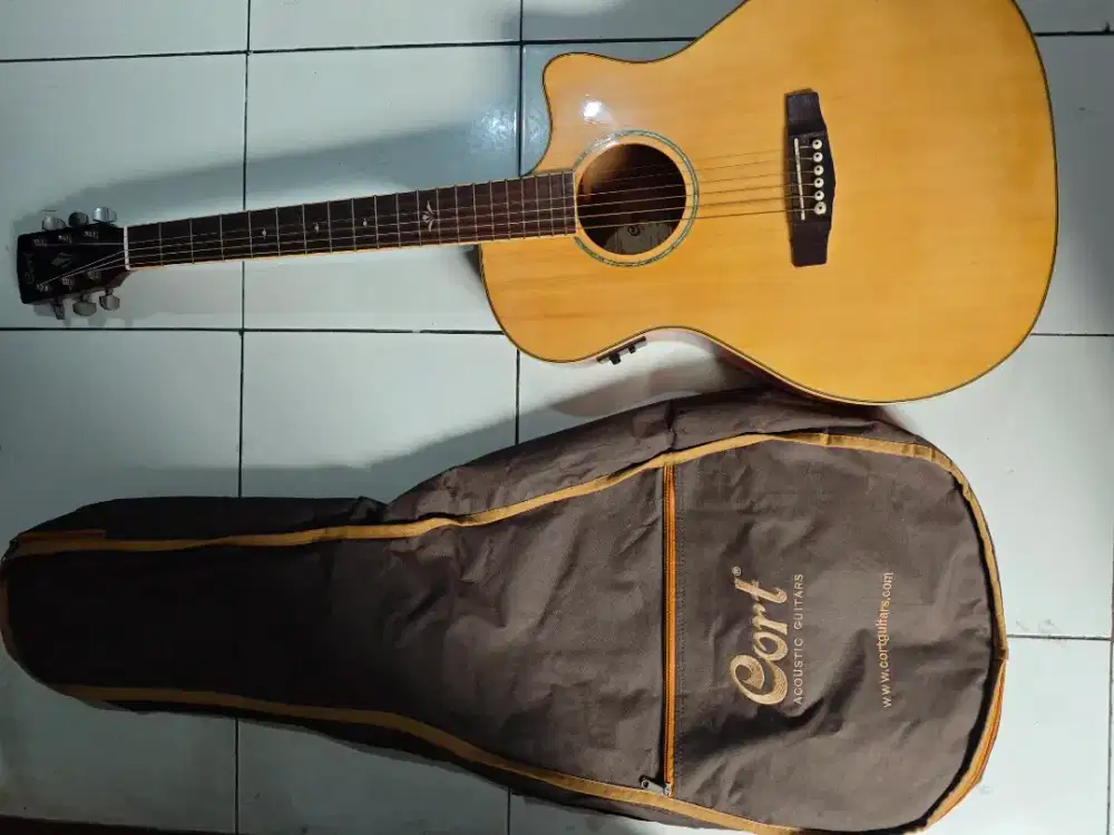 Jual Gitar Cort GA FF NAT