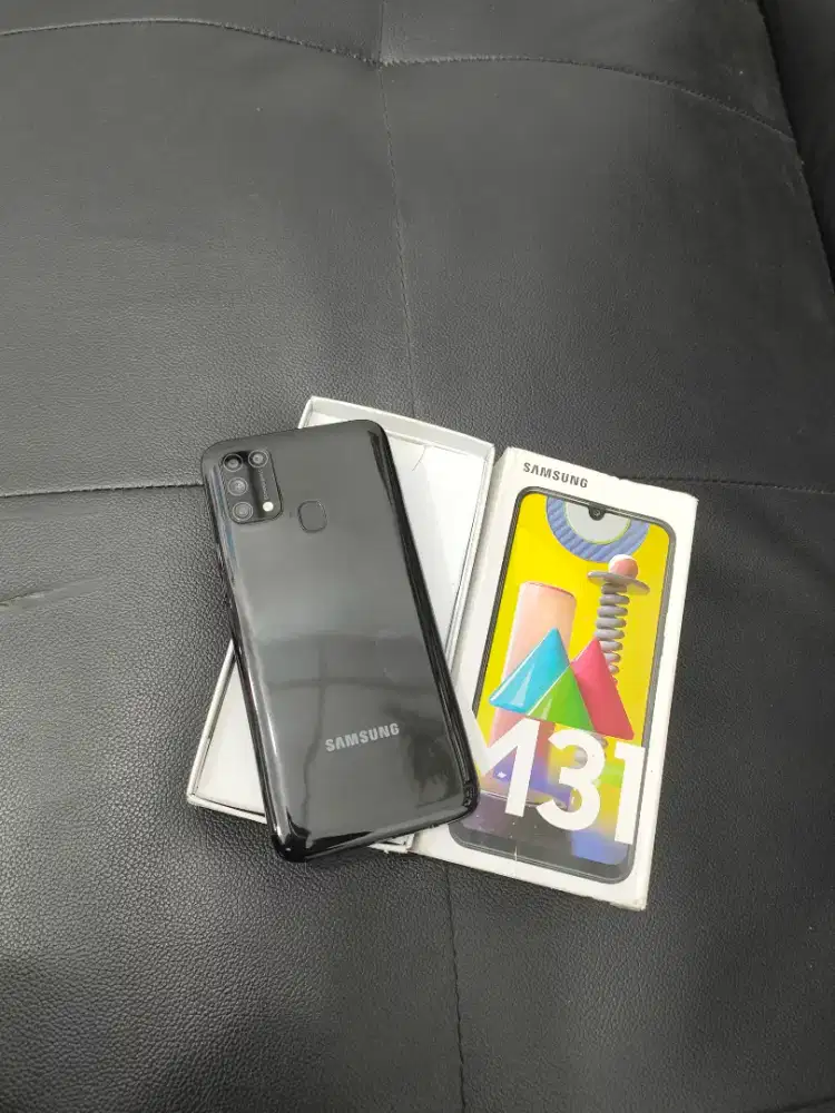 Samsung Galaxy M31 Garansi Resmi