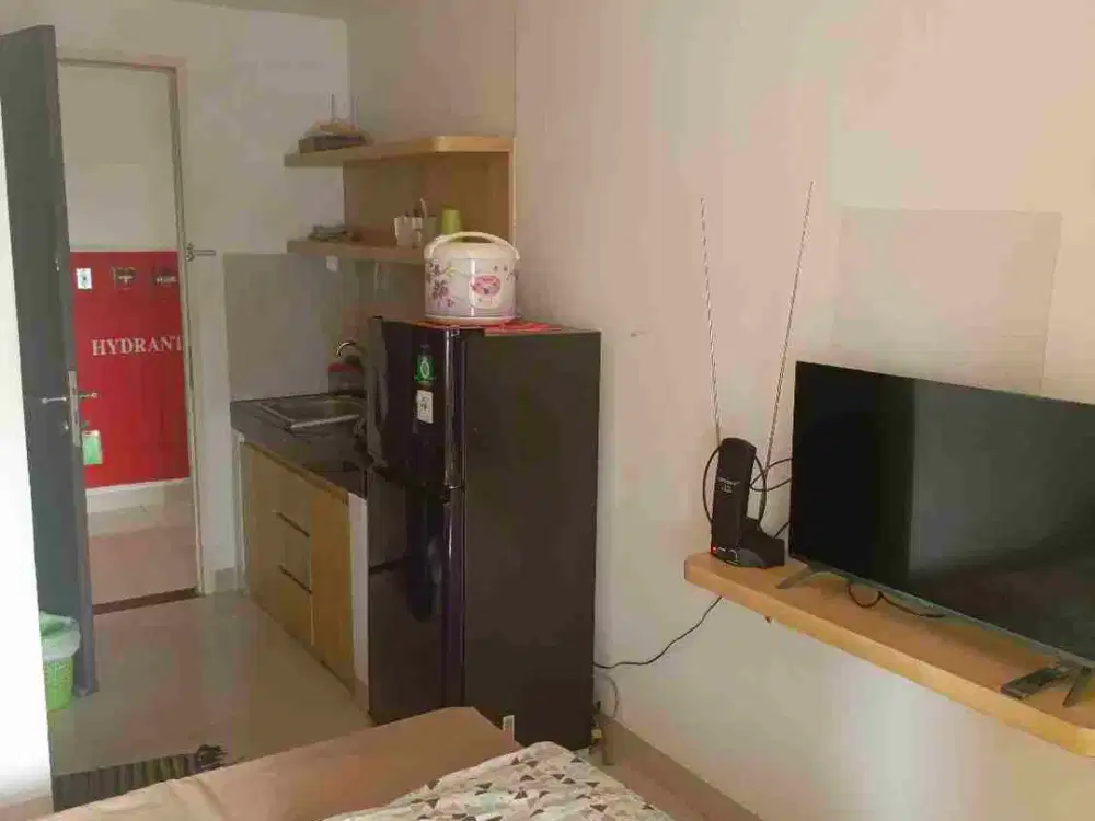 disewaka apartemen studio full furnish