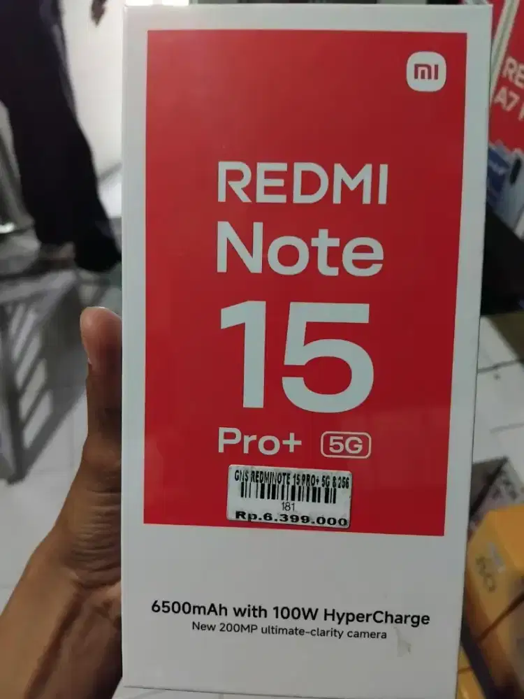 REDMI NOTE 15 PRO+ 5G