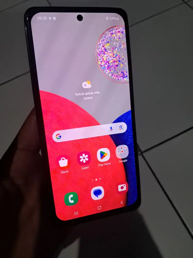 Samsung a52s 5g ram 8/256 mulus fulset