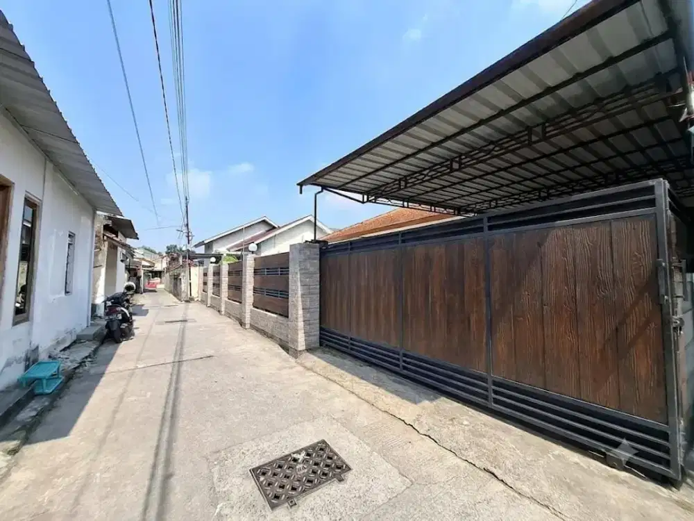 Rumah Siap Huni Luas di Area Tamansiswa Mergangsan Yogyakarta