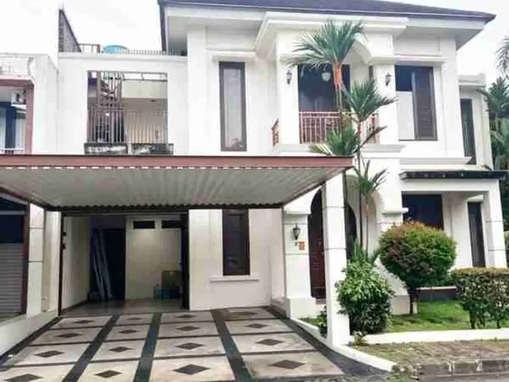Rumah mewah di Townhouse, Grand Bintaro Residence
Tangerang Selatan, Banten