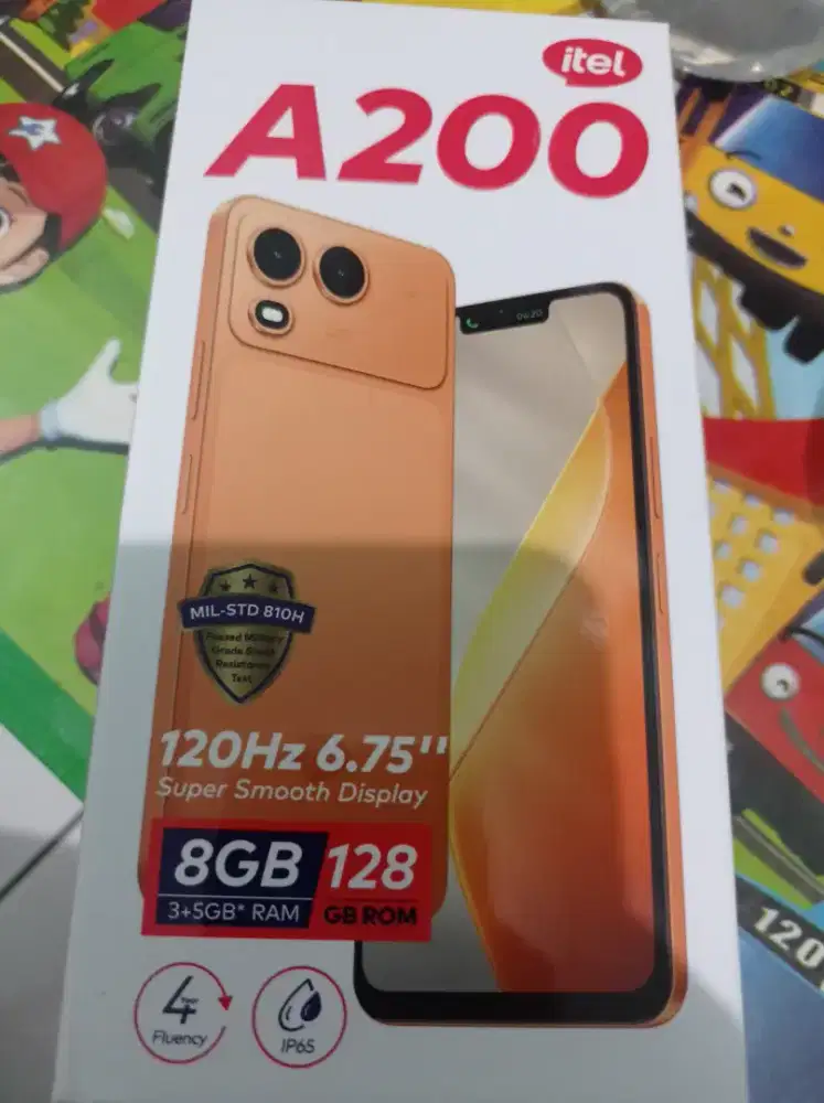 ITEL A 200 3/128 resmi
