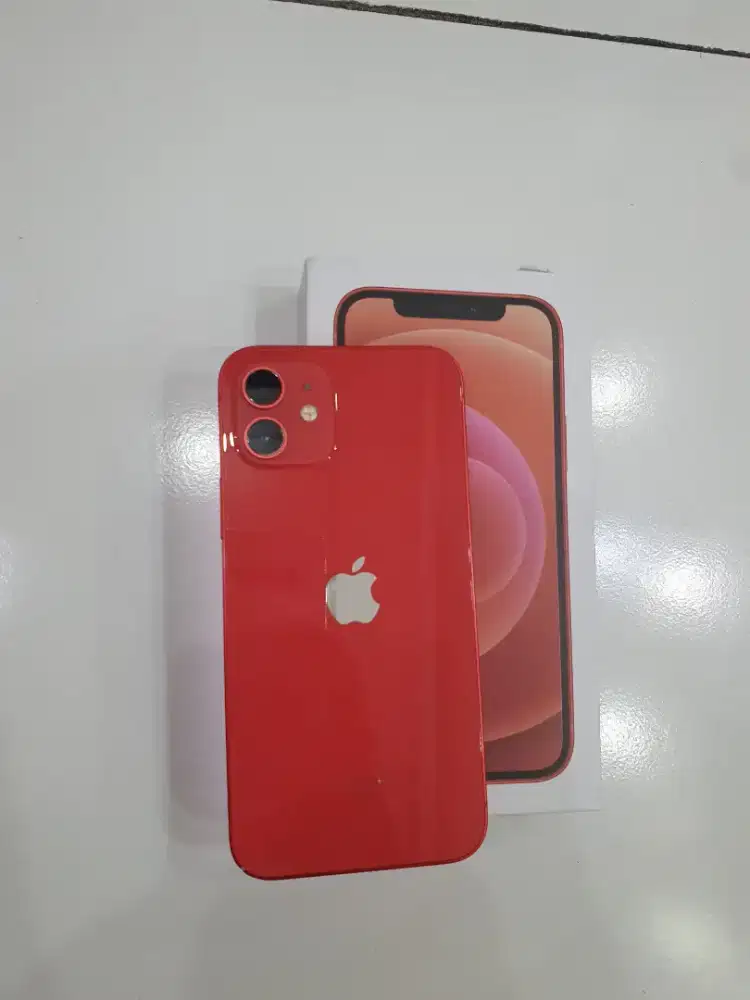 Iphone 12 128GB Jaringan Terdaftar Mulus lengkap