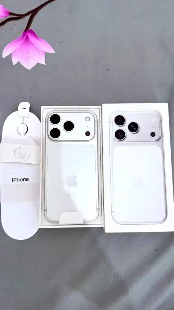 Iphone 17 Pro Silver Ibox